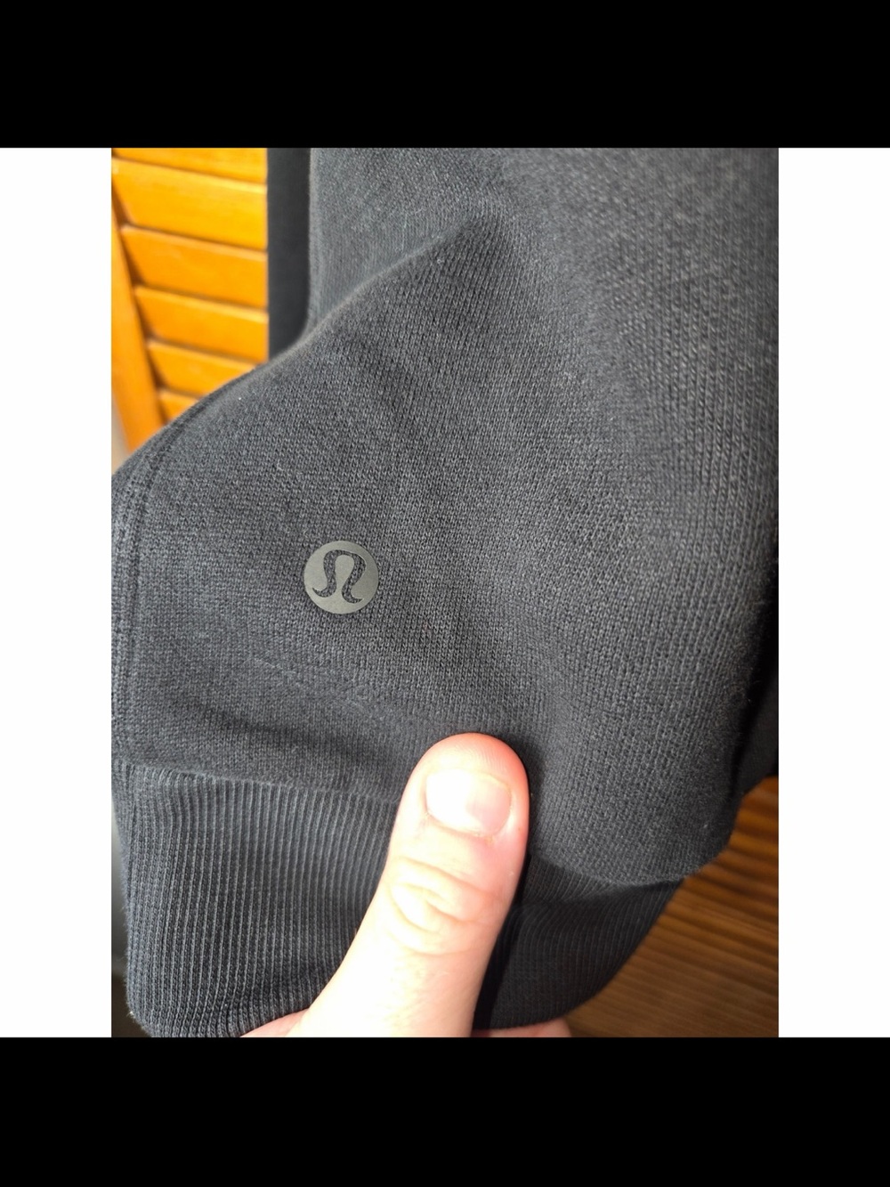 Minnesota Vikings Lululemon Steady State Crew Black Sweatshirt XL - Picture 6 of 6